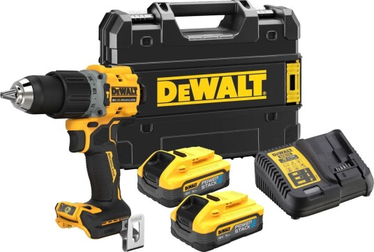 DeWalt Borskrutrekker DCD805H2T-QW Med Batteri Og Lader