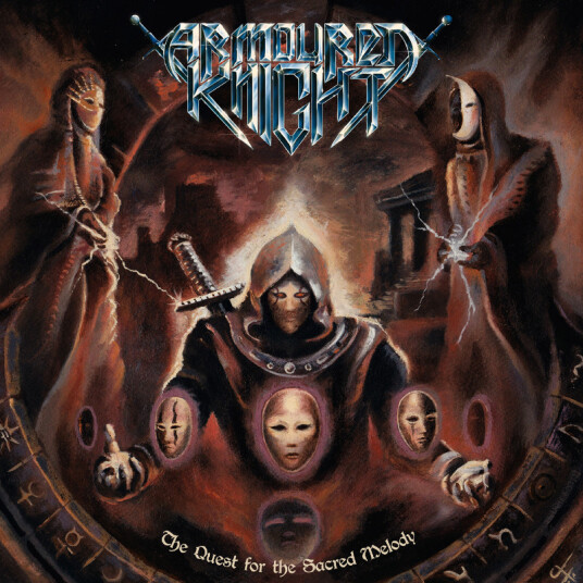 Armoured Knight The Quest For The Sacred Melody CD