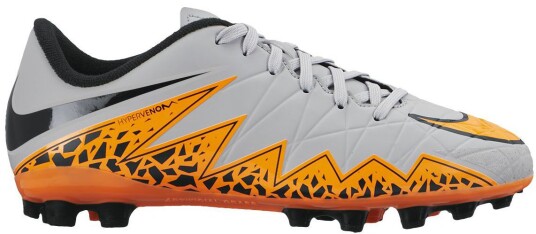 Nike Hypervenom Phelon II AG Kids Grey Grey 35 1/2 Nike Hypervenom Phelon II AG Kids Grey Grey 35 1/2