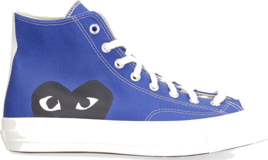 Comme des Garçons Play Herre Sko Blå 40 EU,
