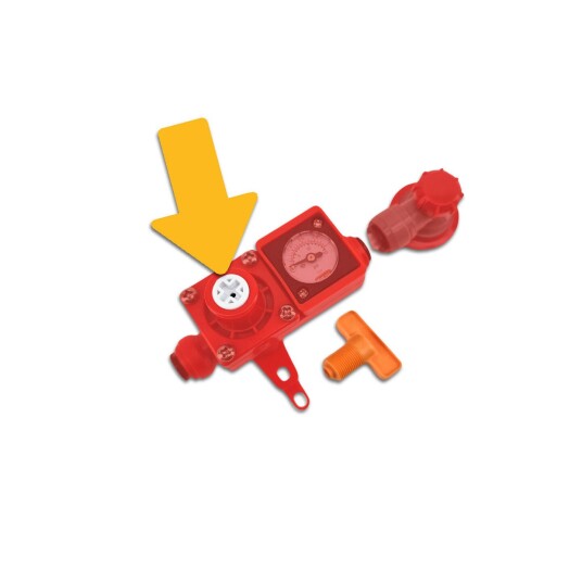 Phillips Knob for Blowtie og Inline Justeringsskrue til regulator