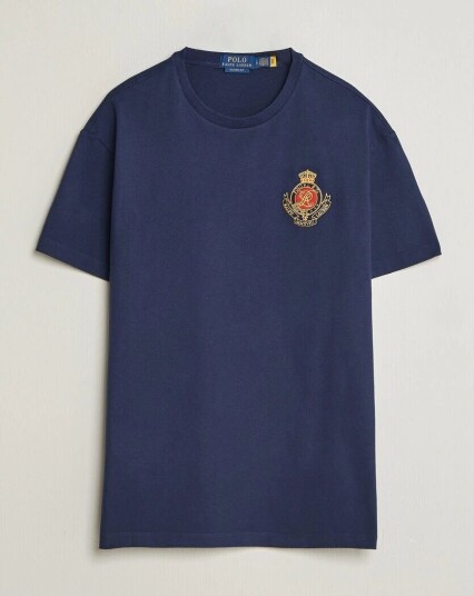 Polo Ralph Lauren Classic Fit Jersey T Shirt Newport Navy