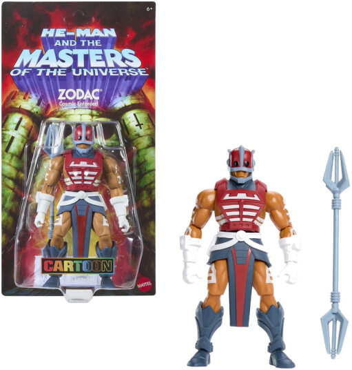 Masters of the Universe Origins 200X Cartoon Collection Zodak Action Figure HeMan MOTU