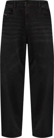 Diesel Herre Jeans Svart W26,