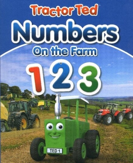 Tractor Ted Numbers On The Farm