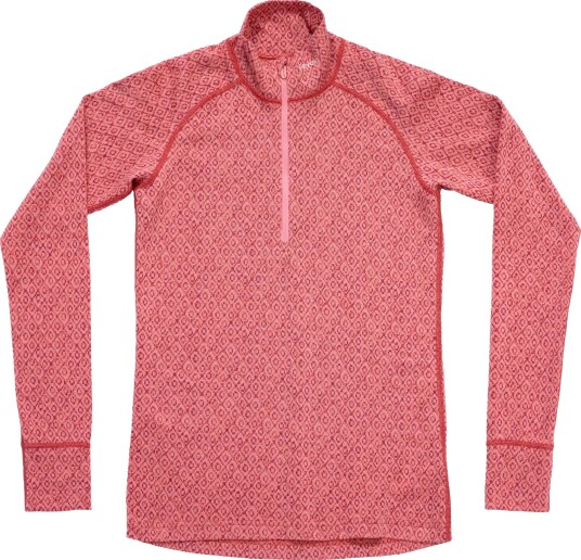 Devold Women"s Signature Silk 230 Zip Apricot XS Devold Women"s Signature Silk 230 Zip Apricot XS
