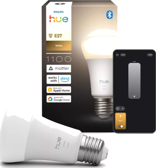 Philips Hue W E27 Lyskilde 1100lm A60