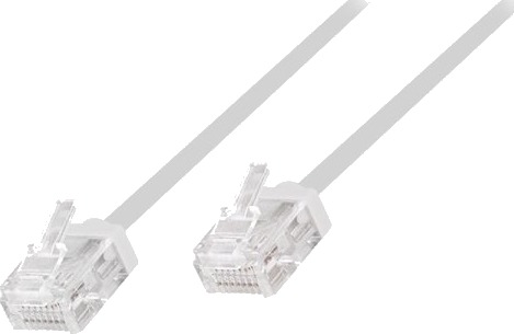 Logilink Cq3101u Rj 45 Cat6a U/Utp Hvit 15 M