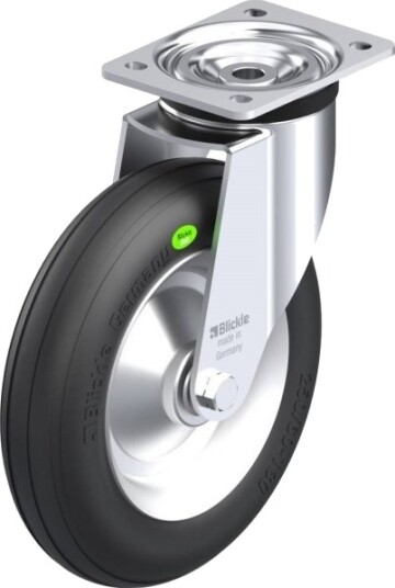 Blickle 603712 L-Vw 252R-3 Hjul Hjuldiameter 250 Mm Bæreevne (Maks.) 160 Kg 1 Stk