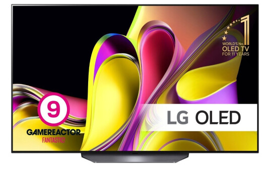 LG OLED77B36LA 77" OLED 4K Smart-TV med AI-bilde og virtuell surroundlyd LG OLED77B36LA 77" OLED 4K Smart-TV med AI-bilde og virtuell surroundlyd