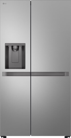 LG GSLC41PYPE Side-by-Side Kjøleskap med Vannautomat og Isdispenser Primasølv LG GSLC41PYPE Side-by-Side Kjøleskap med Vannautomat og Isdispenser Primasølv