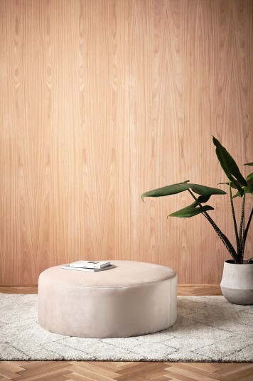 Jotex Sittepuff Diameter 90 Cm Lys beige SHANGHAI 1518060030