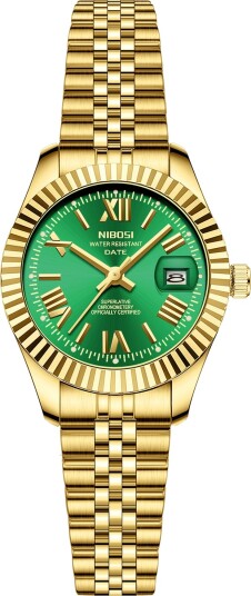 Nibosi Millbury Gold Green Nibosi Millbury Gold Green
