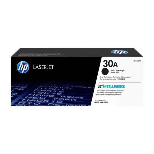 HP Toner 30A Sort HP Toner 30A Sort