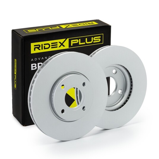 Bremseskive RIDEX PLUS 82B1596P
