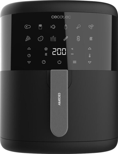 Cecotec Bombastik Airfryer 6L, 1700W - Svart