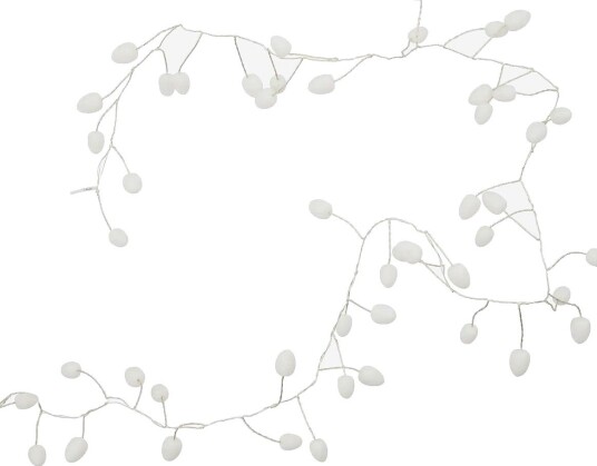 house doctor String Lights Hdcher White Silve WHITE One Size