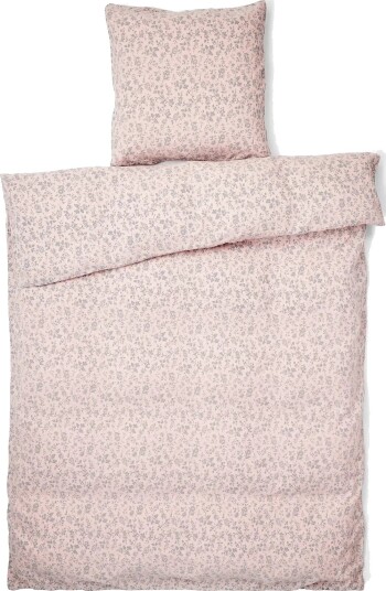 compliments Blossom Bed Linen Pink 140X220/60X63CM