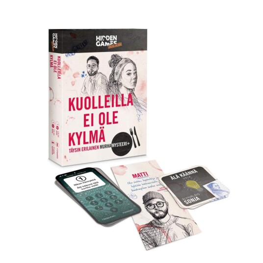 Hidden Games Murder Mystery: De døde er ikke kalde