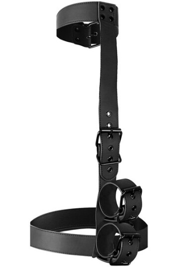 Collar & Wrist Cuffs Body Restraint Set Collar & Wrist Cuffs Body Restraint Set