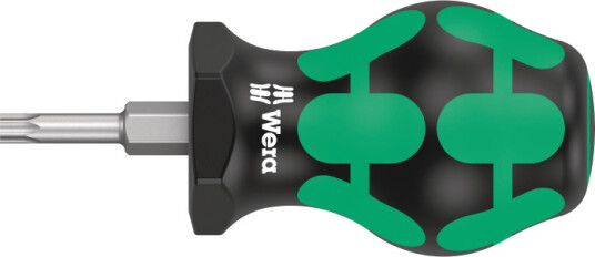 Wera Stubby Torx Skrutrekker T20 25mm - Håndverktøy
