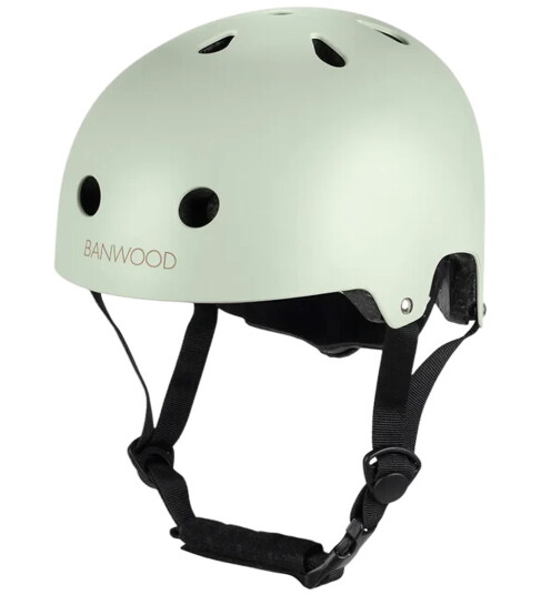 Banwood Classic Cykelhjelm Pale Mint