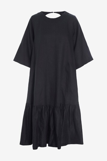Bitte Kai Rand - Kjole i lin Dress - Svart Bitte Kai Rand - Kjole i lin Dress - Svart