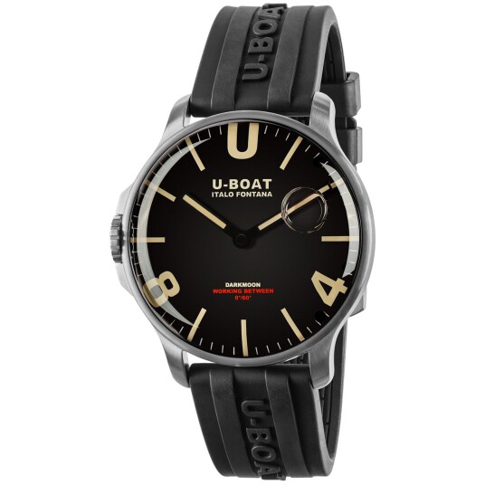U-BOAT Darkmoon 44mm U8463/A - Herre - 44 mm - Analog - Kvarts urverk - Safirglass