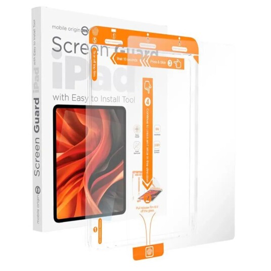 Mobile Origin iPad Pro 11" (2024) Mobil Origin Glass Skjermbeskytter - Gjennomsiktig Mobile Origin iPad Pro 11" (2024) Mobil Origin Glass Skjermbeskytter - Gjennomsiktig
