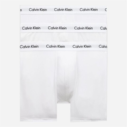 Calvin Klein 3 Pack Brief - White
