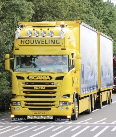 Solarguard solskjerm Scania Streamline 2013 2016 Lys: 2