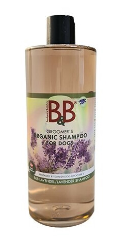 B&B - Organic lavender shampoo for dogs (750 ml) (9027)