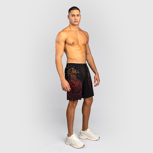 Venum Venum Quetzal Fury Treningsshorts Svart Rød Oransje Svart/Röd/Orange X large