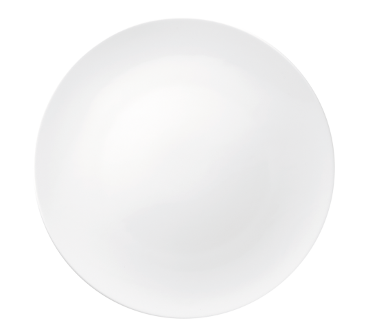Rosenthal TAC Hvit dekketallerken 33 cm