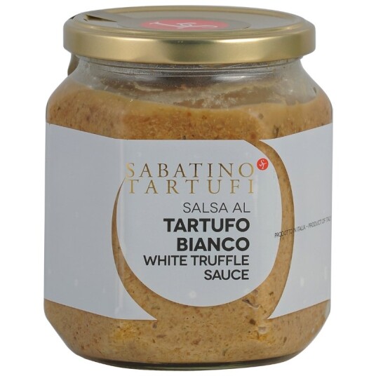 Trøffelsaus Hvit 500 g Trøffelsaus Hvit 500 g