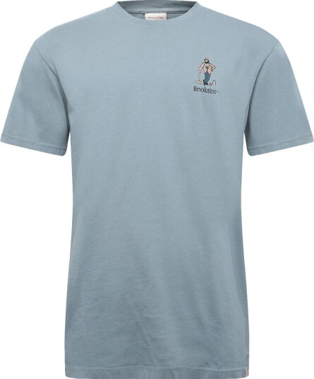 Revolution Application T Shirt   DUSTBLUE   L