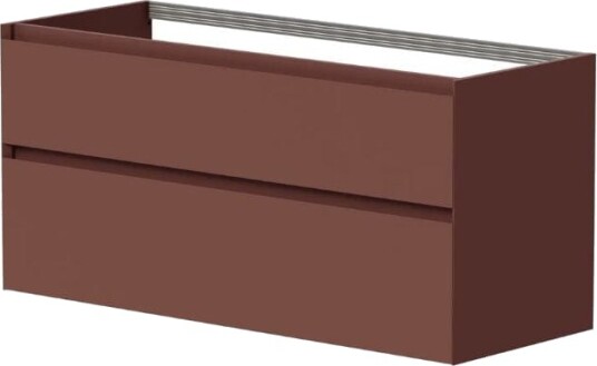 Korsbakken Loft Servantskap Terrakotta / 120cm Dobbel