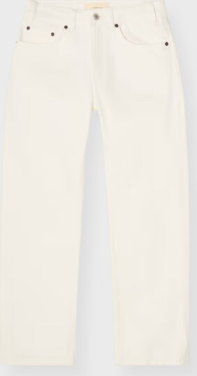 Jeanerica Sisli Cropped - Cream - 27 x 34