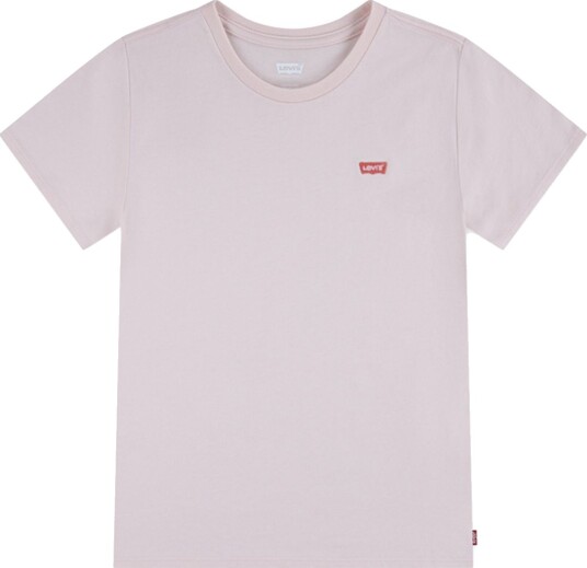 Levi"s Lvg Batwing Chest Hit Tee Pink 140 Levi"s Lvg Batwing Chest Hit Tee Pink 140