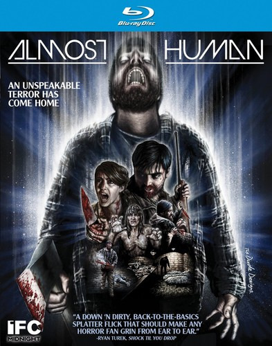 Almost Human Bluray