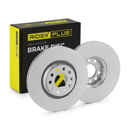 Bremseskive RIDEX PLUS 82B0192P