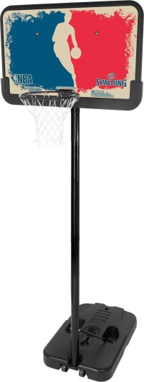 Spalding Basketstativ NBA Logoman Spalding Basketstativ NBA Logoman
