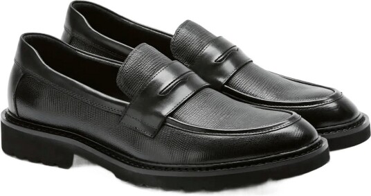 Lindbergh Leather Loafers BLACK 40