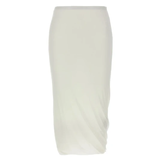 Jil Sander Dame Skjørt Hvit M,