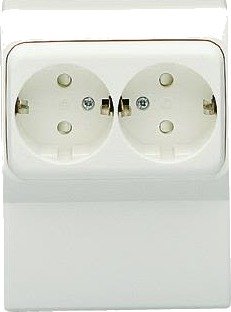 Abb Sokkelboks Jussi 302Euc1 l 2-Veis, Mj