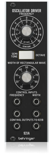 Behringer 921A Oscillator Driver Behringer 921A Oscillator Driver
