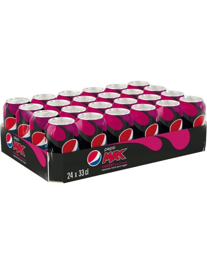 24 stk Pepsi Max Cherry Sukkerfri Brus Hel Eske 24x330 ml USA 24 stk Pepsi Max Cherry Sukkerfri Brus Hel Eske 24x330 ml USA