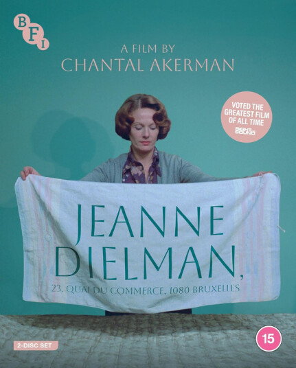 Jeanne Dielman 23 quai du Commerce 1080 Bruxelles 1975 Bluray
