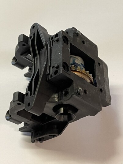 HPI komplett diff foran/bak