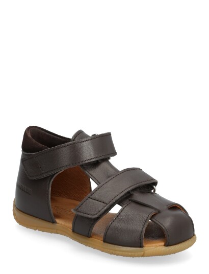 ANGULUS Sandals Flat Closed Toe Brown 22